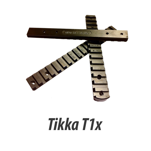 Tikka T1x - montage skinne - Picatinny/Stanag Rail 